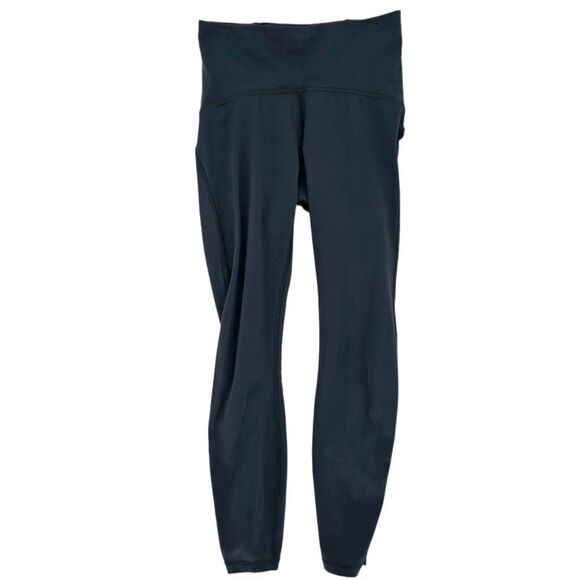 Lululemon Train Times 7/8 Leggings Pants Gray 4 - Picture 1 of 4